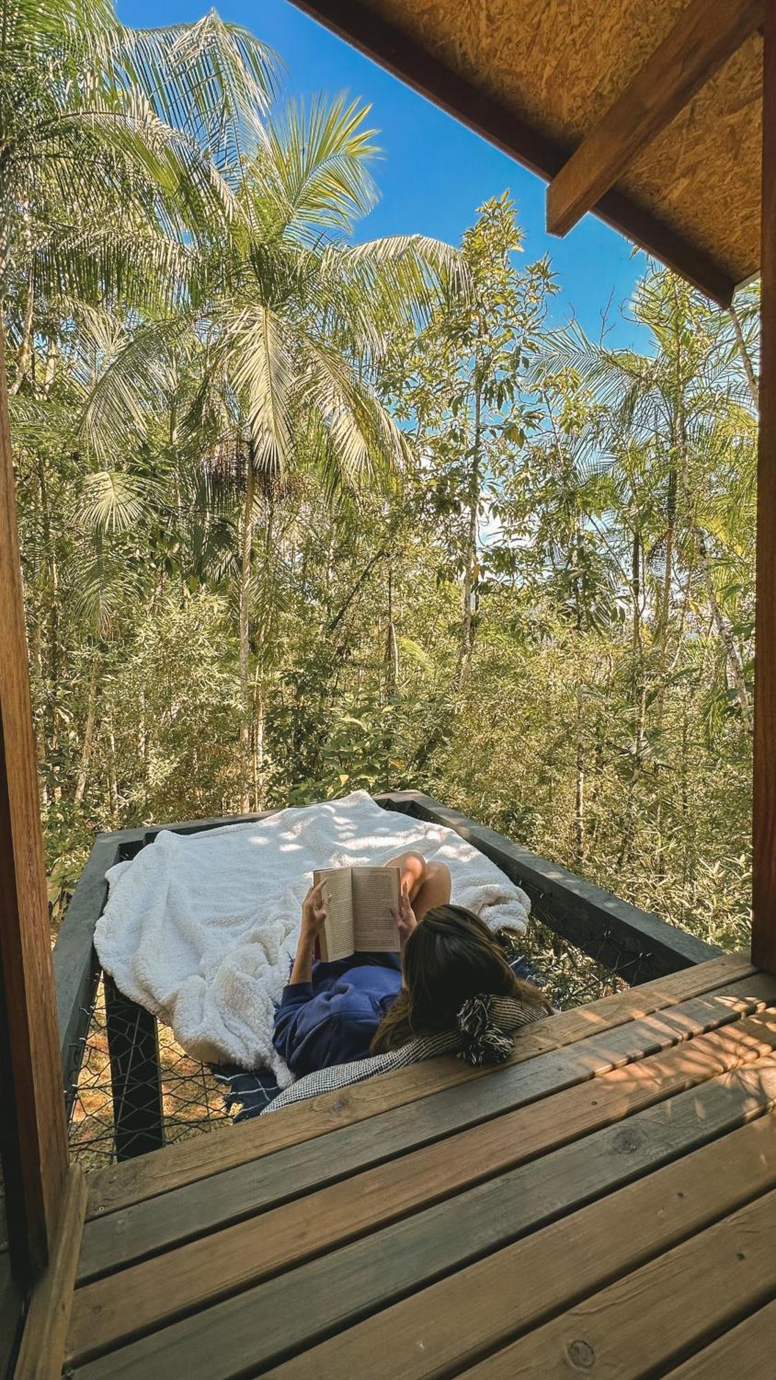 Cabana Equipada Em Meio A Natureza Em Pomerode Exterior photo